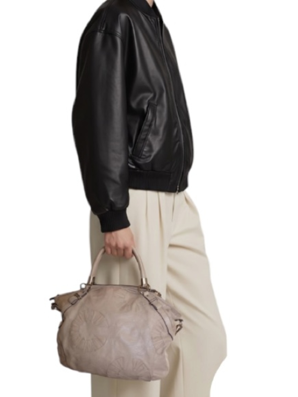 Coach leather bag